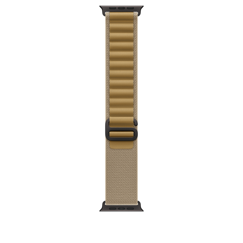 49mm drapp alpesi szíj – Small – fekete – natúr titán - iSTYLE HU
