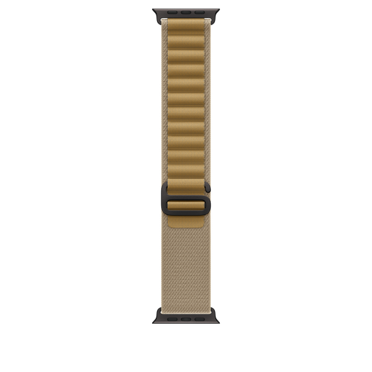 49mm drapp alpesi szíj – Small – fekete – natúr titán - iSTYLE HU
