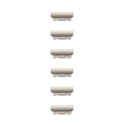 46mm natúr fém szíj bővítőkészlet - iSTYLE HU