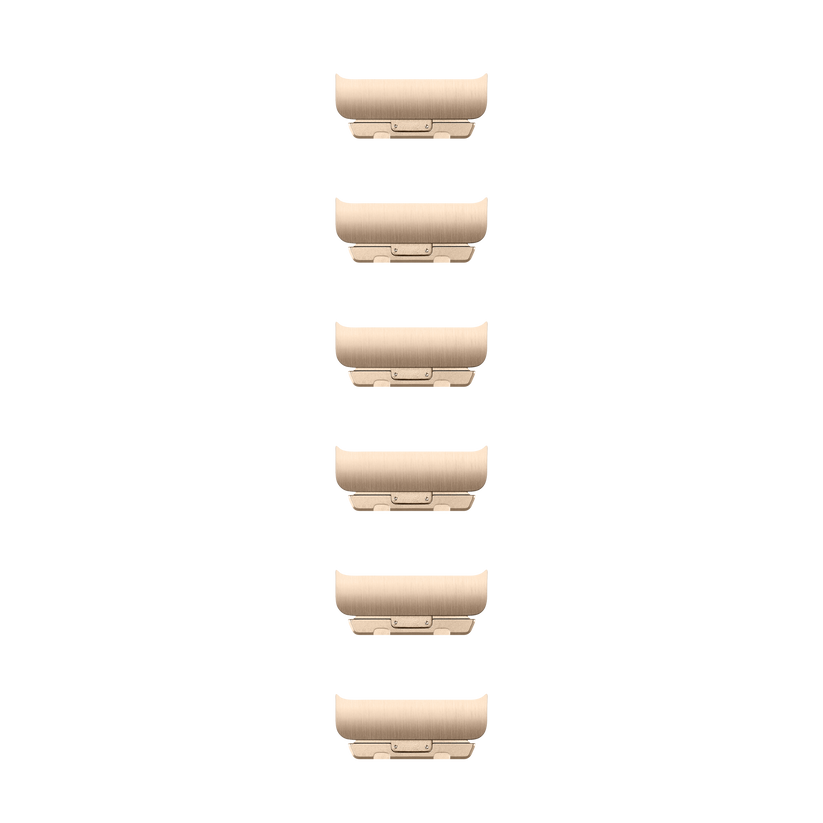 46mm arany fém szíj bővítőkészlet - iSTYLE HU