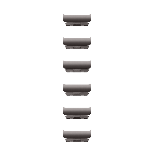 46mm palaszürke fém szíj bővítőkészlet - iSTYLE HU