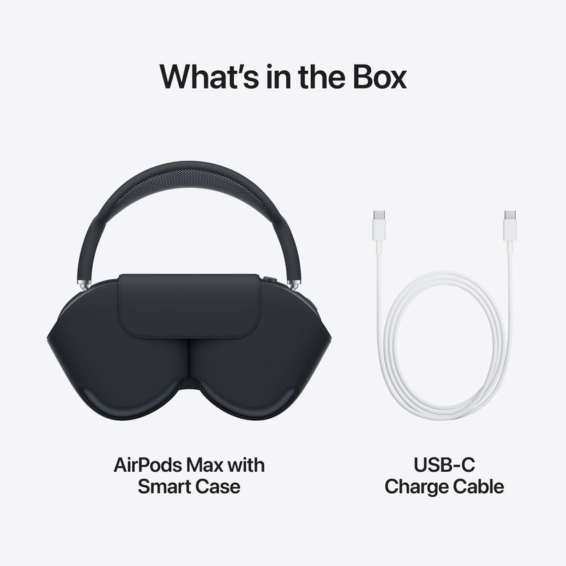 AirPods Max - Éjfekete - iSTYLE HU