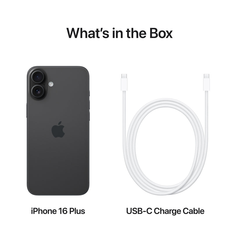 iPhone 16: Plus 512 GB - fekete - iSTYLE HU