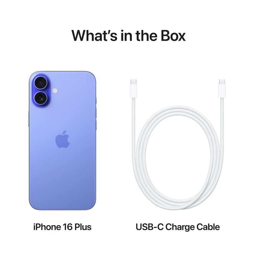 iPhone 16: Plus 128 GB - ultramarin - iSTYLE HU