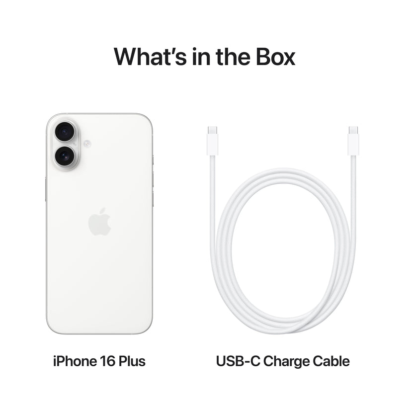 iPhone 16: Plus 512 GB - fehér - iSTYLE HU