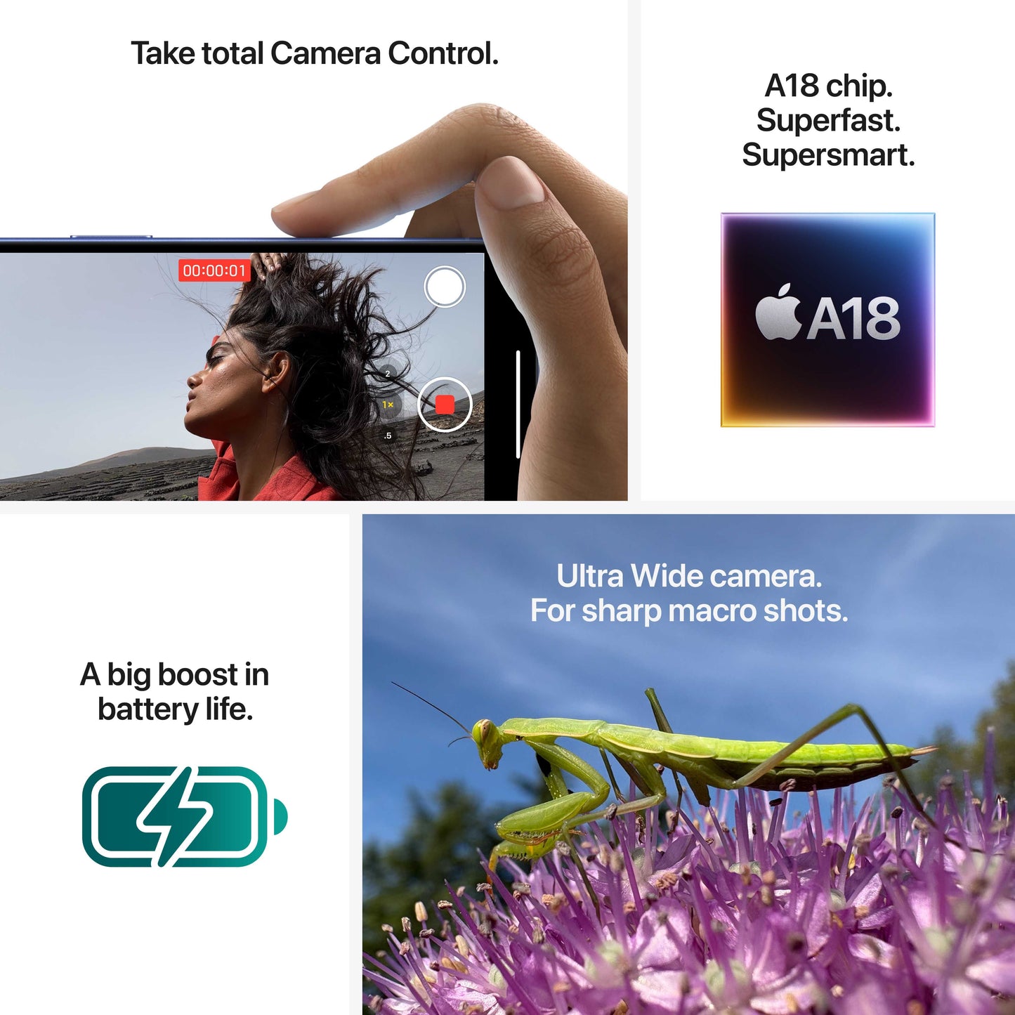 iPhone 16: Plus 128 GB - rózsaszín - iSTYLE HU