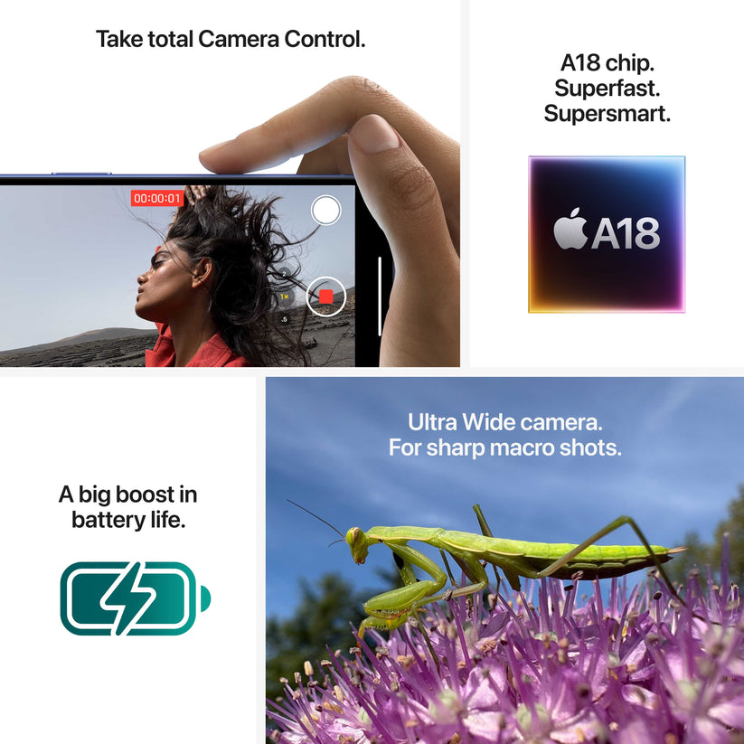 iPhone 16: Plus 128 GB - rózsaszín - iSTYLE HU
