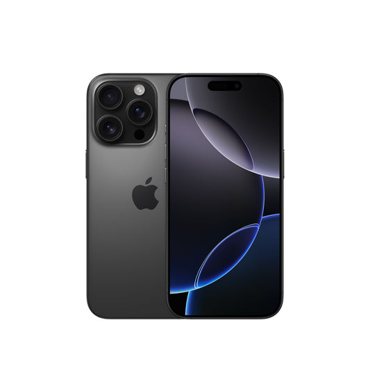iPhone 16 Pro: 256 GB - fekete titán - iSTYLE HU