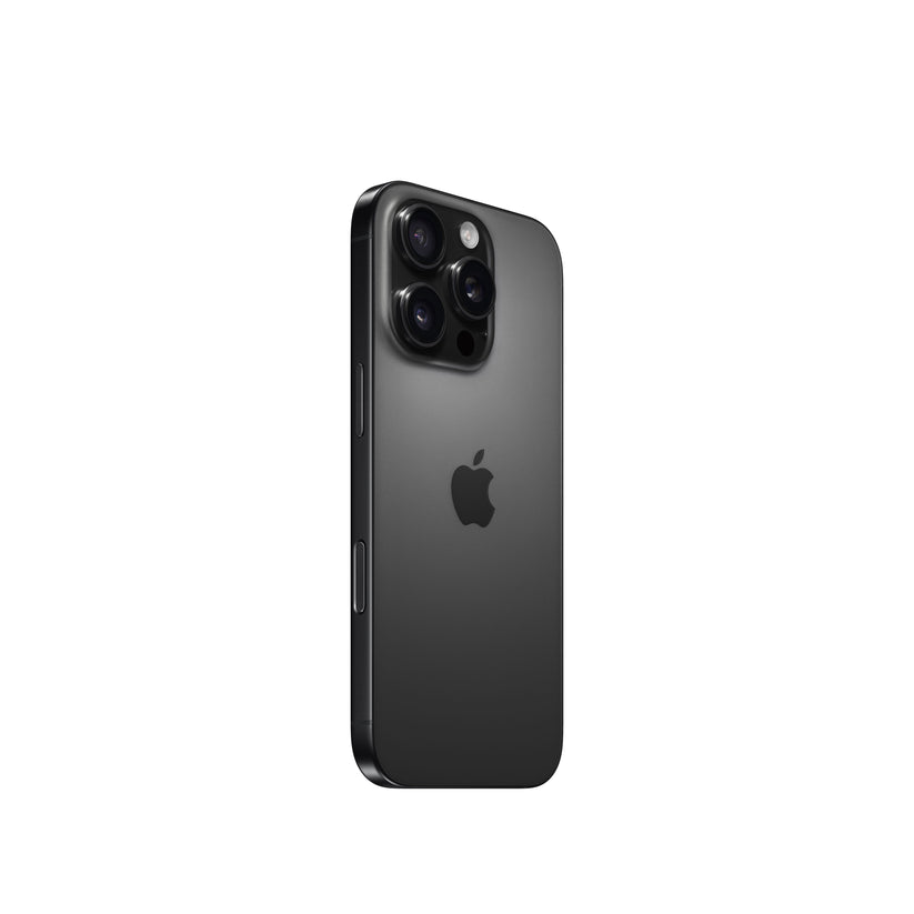 iPhone 16 Pro: 256 GB - fekete titán - iSTYLE HU