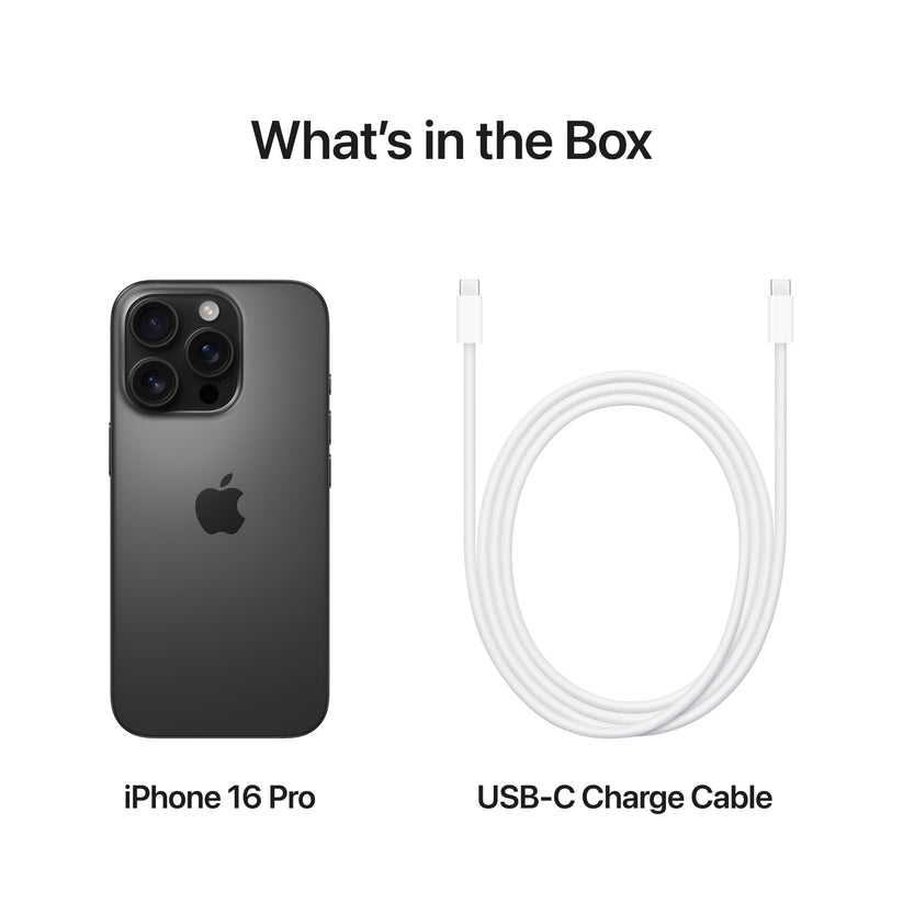 iPhone 16 Pro: 256 GB - fekete titán - iSTYLE HU