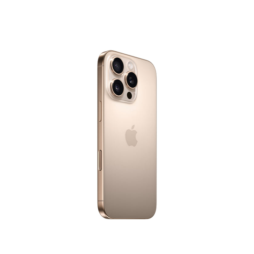 iPhone 16 Pro: 128 GB - sivatagi titán - iSTYLE HU