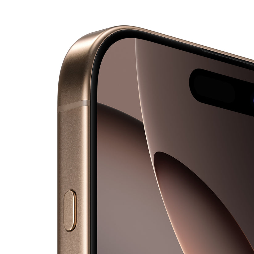 iPhone 16 Pro: 128 GB - sivatagi titán - iSTYLE HU