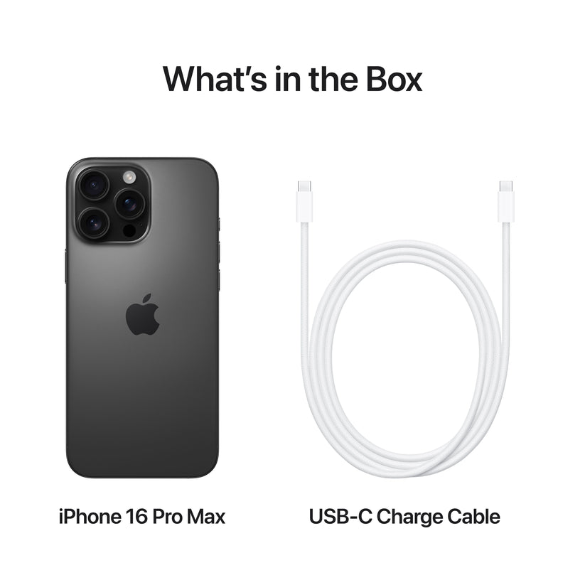 iPhone 16 Pro Max: 1 TB - fekete titán - iSTYLE HU