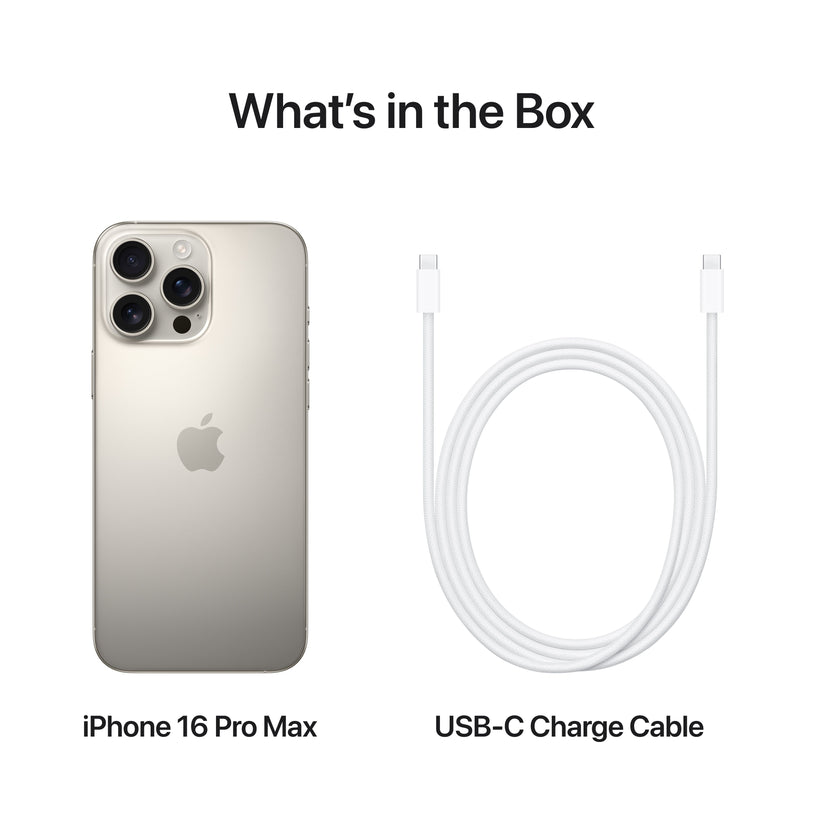 iPhone 16 Pro Max: 1 TB - natúr titán - iSTYLE HU