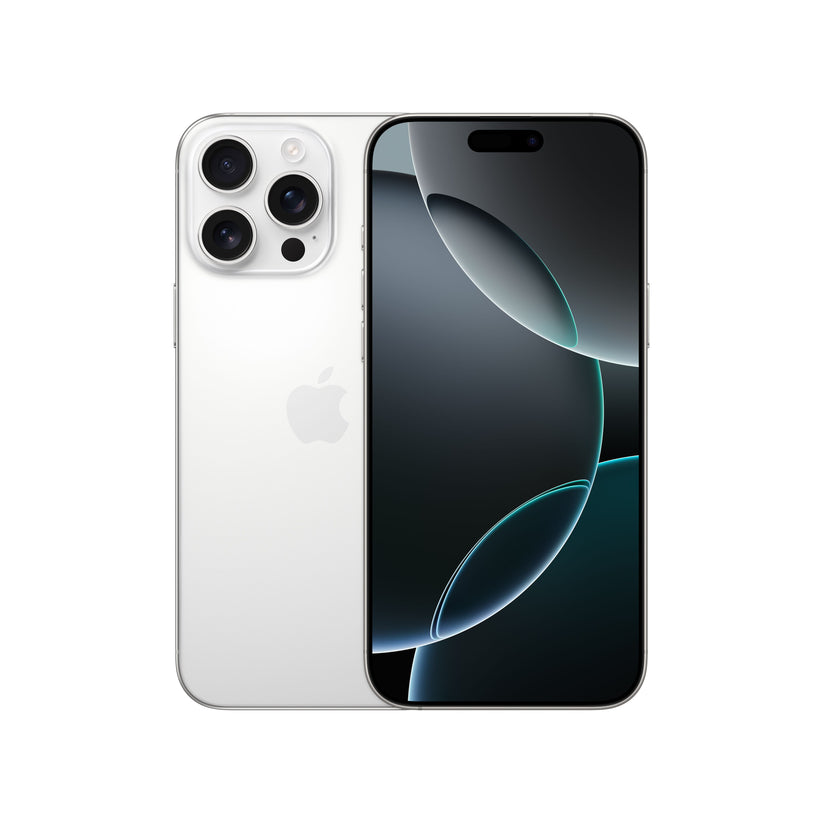 iPhone 16 Pro Max: 512 GB - fehér titán - iSTYLE HU