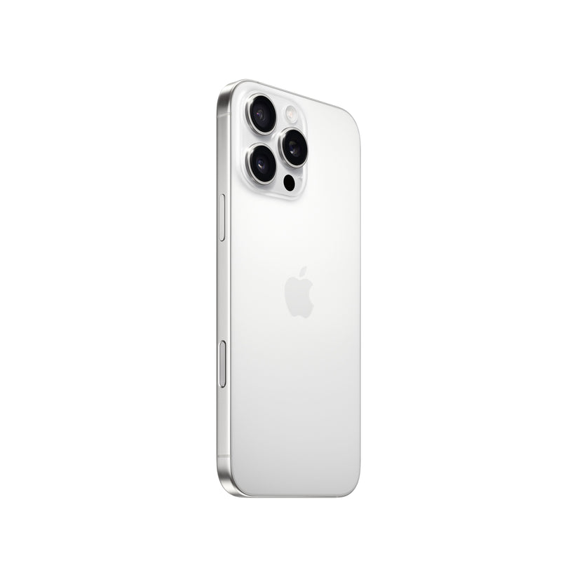 iPhone 16 Pro Max: 512 GB - fehér titán - iSTYLE HU