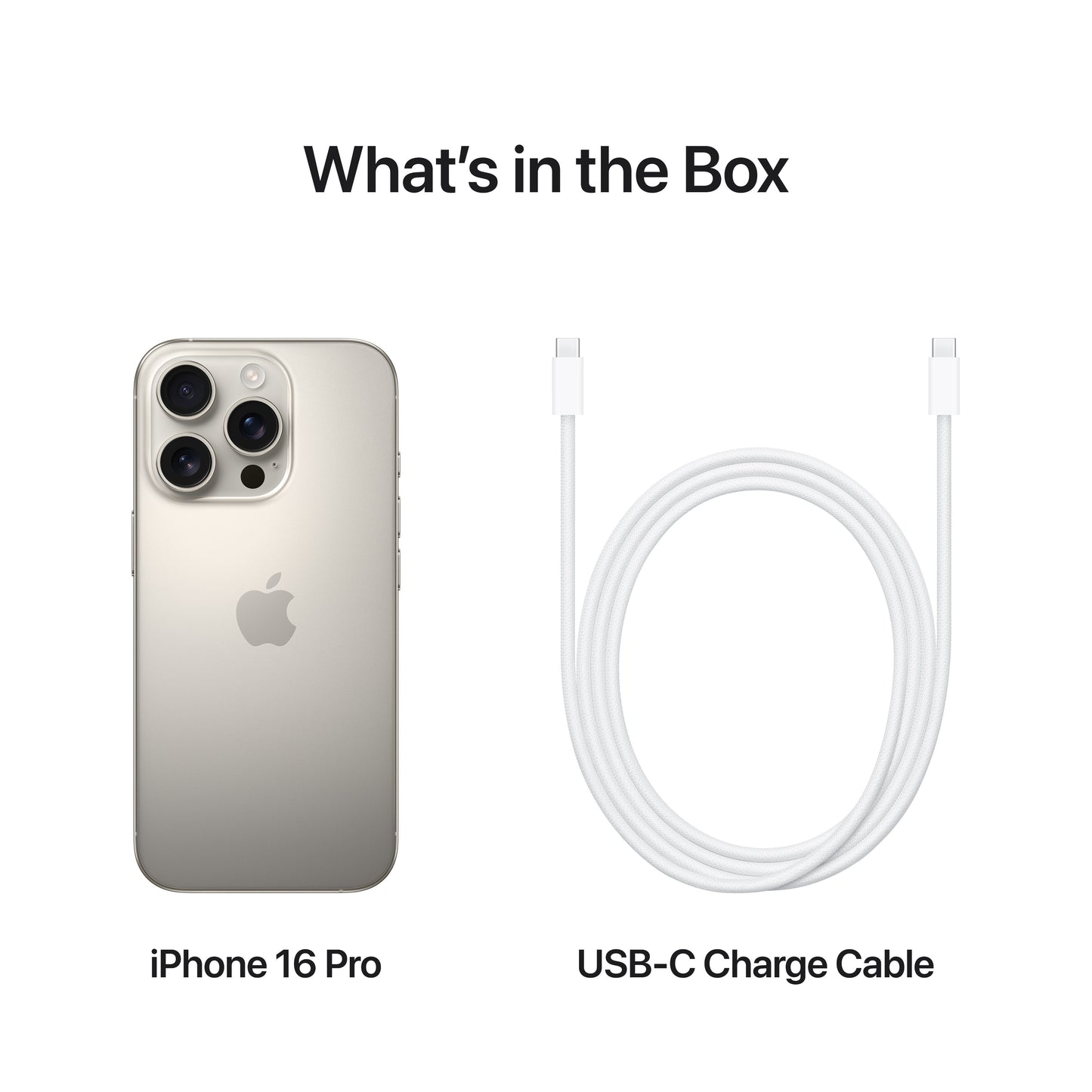 iPhone 16 Pro: 128 GB - natúr titán - iSTYLE HU