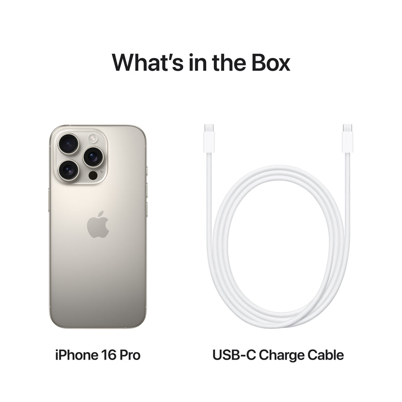 iPhone 16 Pro: 1 TB - natúr titán - iSTYLE HU
