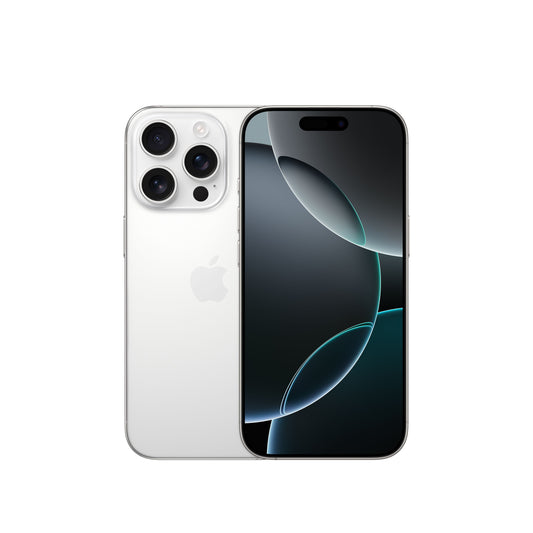 iPhone 16 Pro: 256 GB - fehér titán - iSTYLE HU