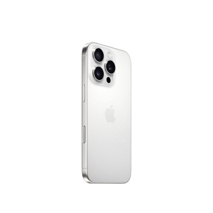 iPhone 16 Pro: 256 GB - fehér titán - iSTYLE HU