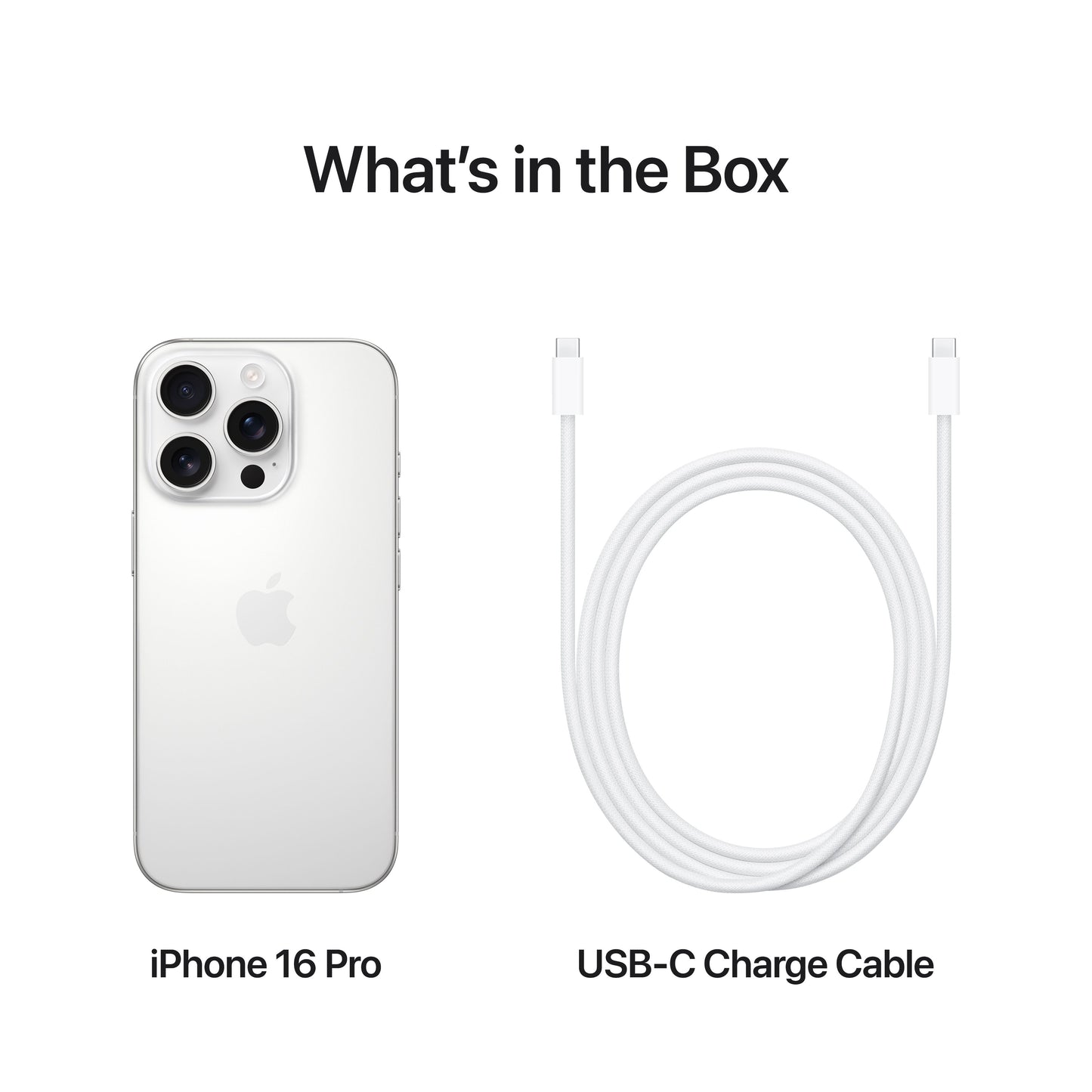 iPhone 16 Pro: 256 GB - fehér titán - iSTYLE HU
