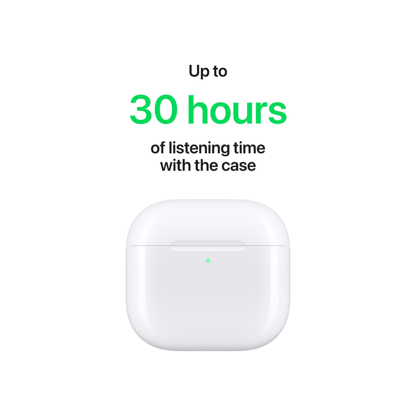 AirPods 4 Aktív zajkioltással - iSTYLE HU