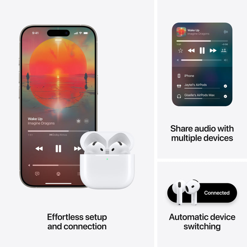 AirPods 4 Aktív zajkioltással - iSTYLE HU