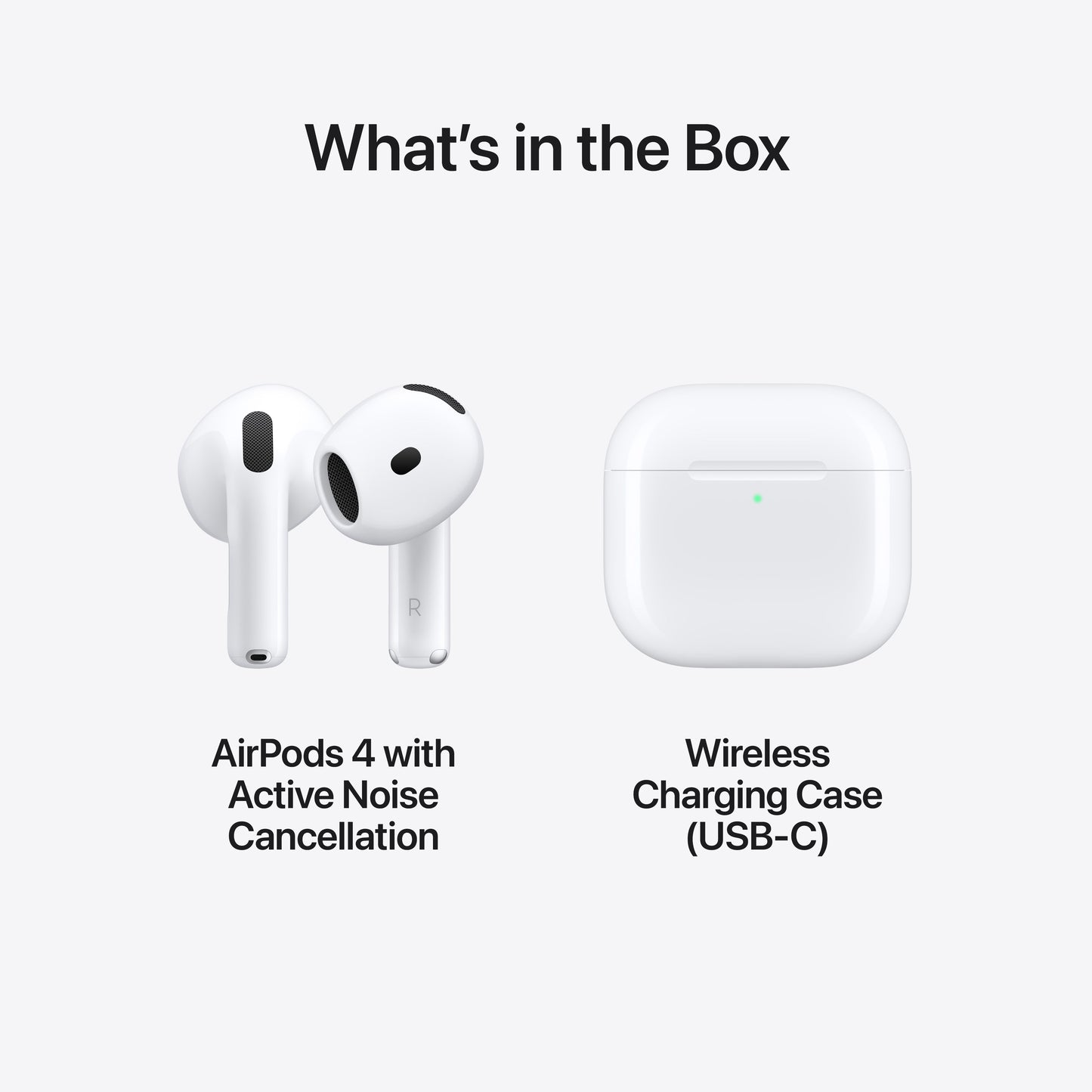 AirPods 4 Aktív zajkioltással - iSTYLE HU