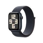 Apple Watch SE GPS 40 mm-es Midnight alumínium tok tintával, sporthurokkal - iSTYLE HU