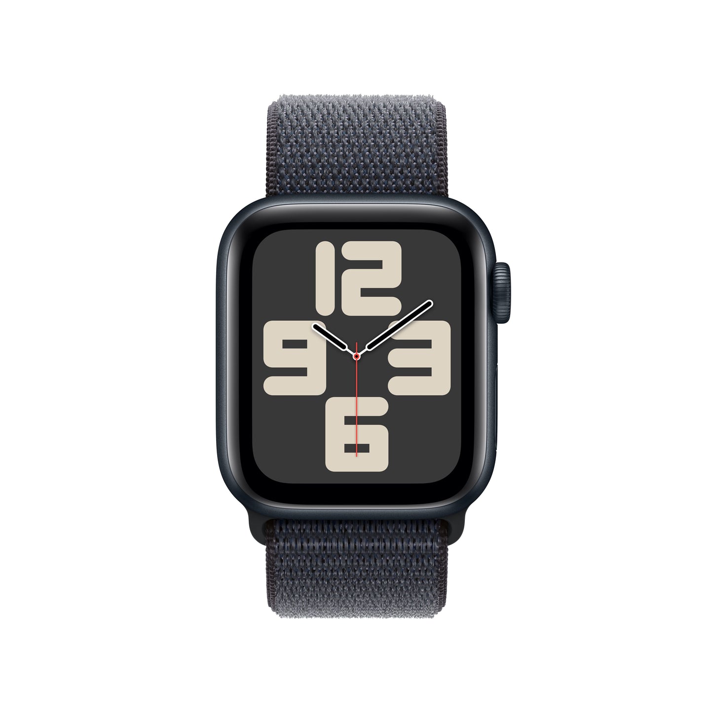 Apple Watch SE GPS + cellás 40 mm-es Midnight alumínium tok Sport hurokkal - iSTYLE HU