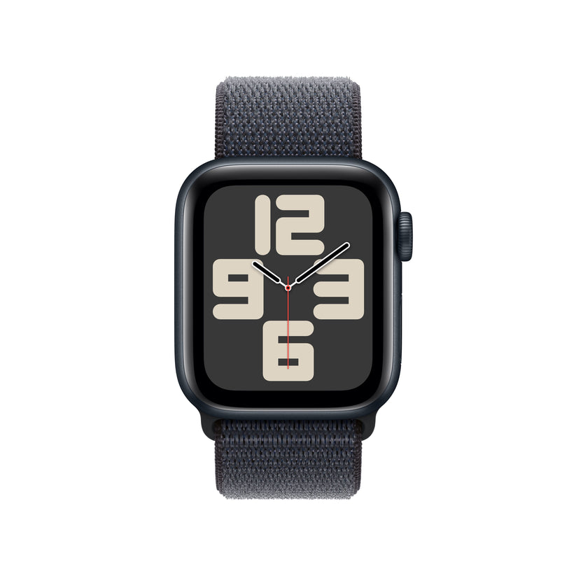 Apple Watch SE GPS + cellás 40 mm-es Midnight alumínium tok Sport hurokkal - iSTYLE HU