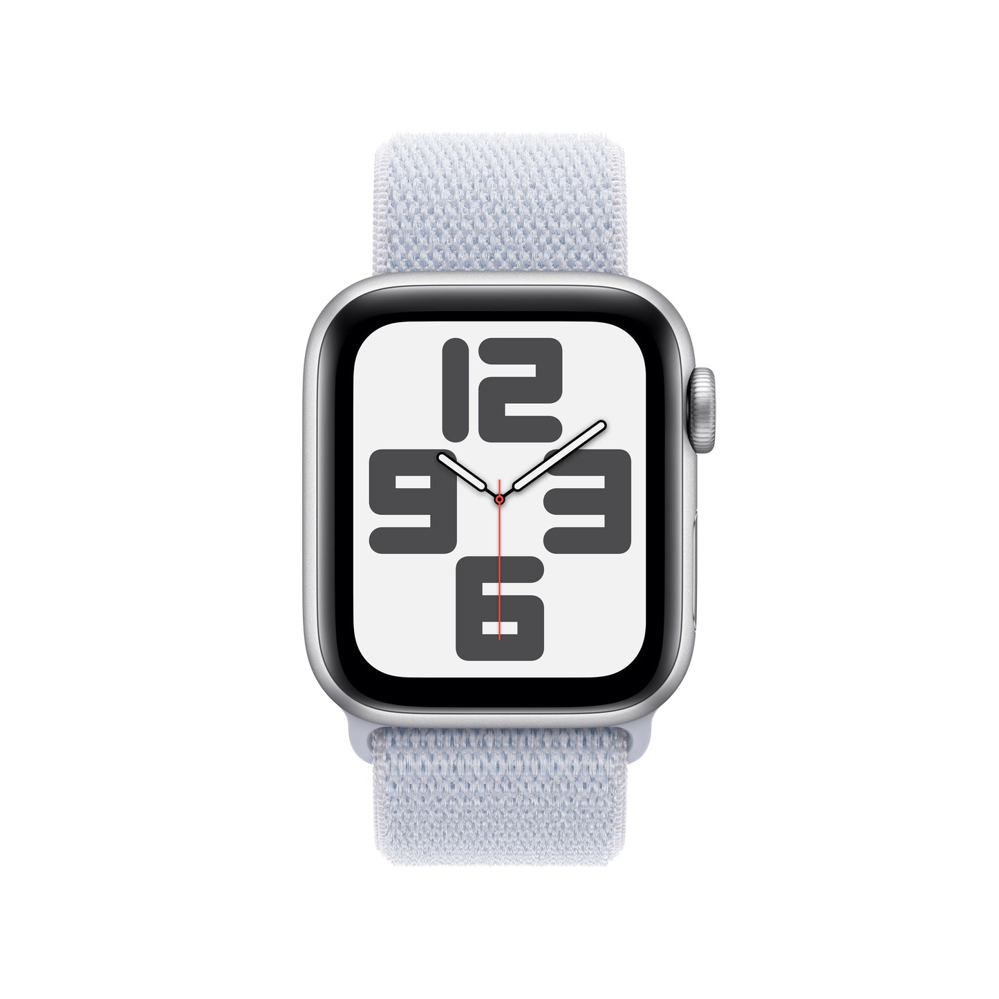 Apple Watch SE GPS + cellás 40 mm-es ezüst alumínium tok kék felhős sporthurokkal - iSTYLE HU