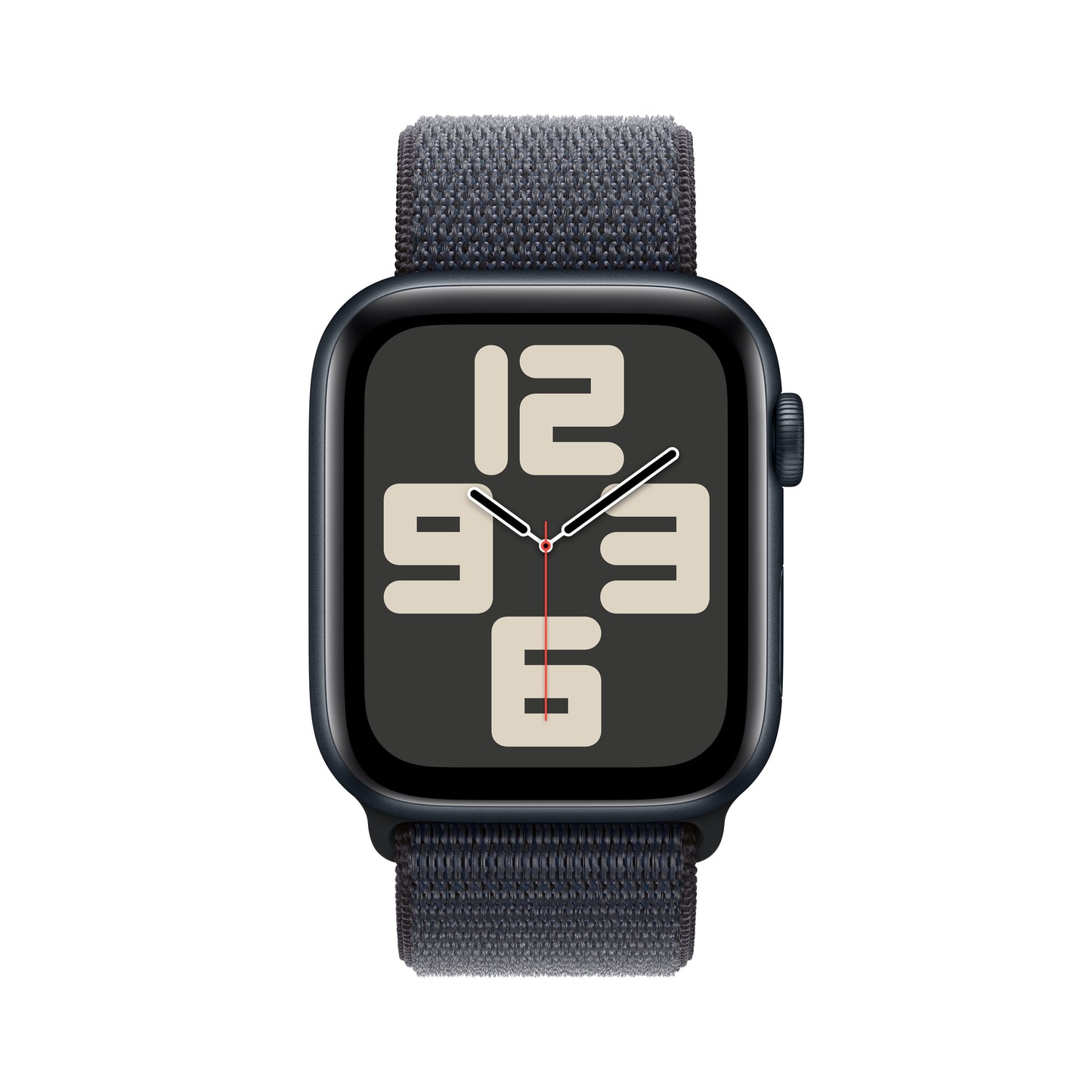 Apple Watch SE GPS + cellás 44 mm-es Midnight alumínium tok Sport hurokkal - iSTYLE HU