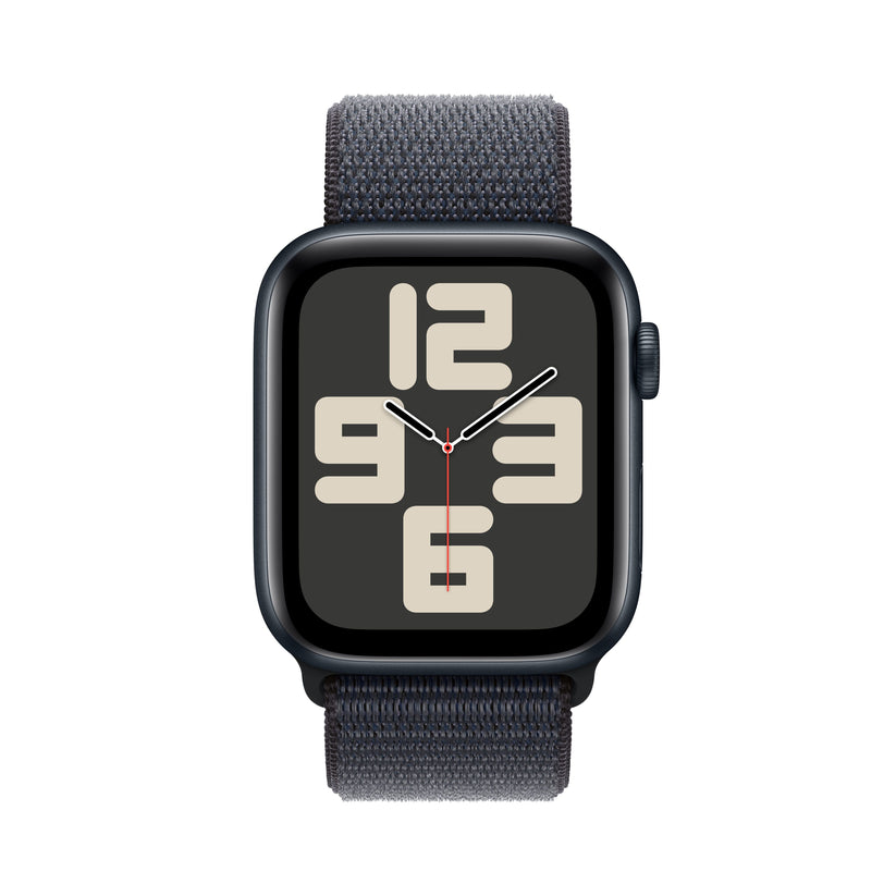Apple Watch SE GPS + cellás 44 mm-es Midnight alumínium tok Sport hurokkal - iSTYLE HU