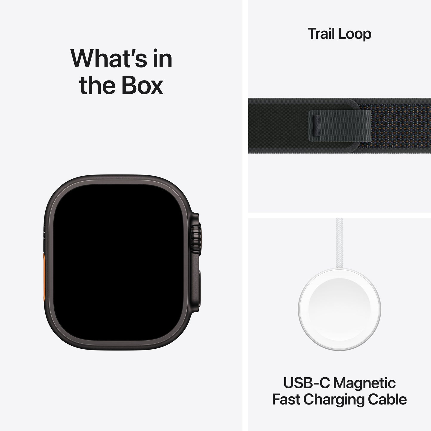 Apple Watch Ultra 2 GPS + Cellular 49 mm-es fekete titán tok Terep pánttal - S/M - iSTYLE HU