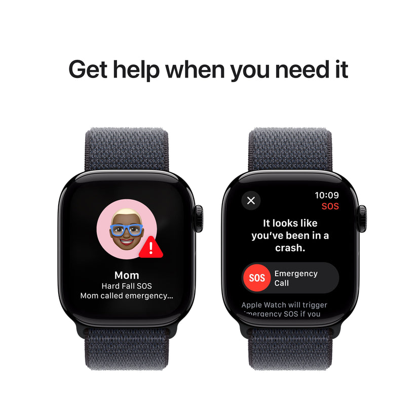 Apple Watch Series 10 GPS + cellás 42 mm-es jet fekete alumínium tok tintával sporthurokkal - iSTYLE HU