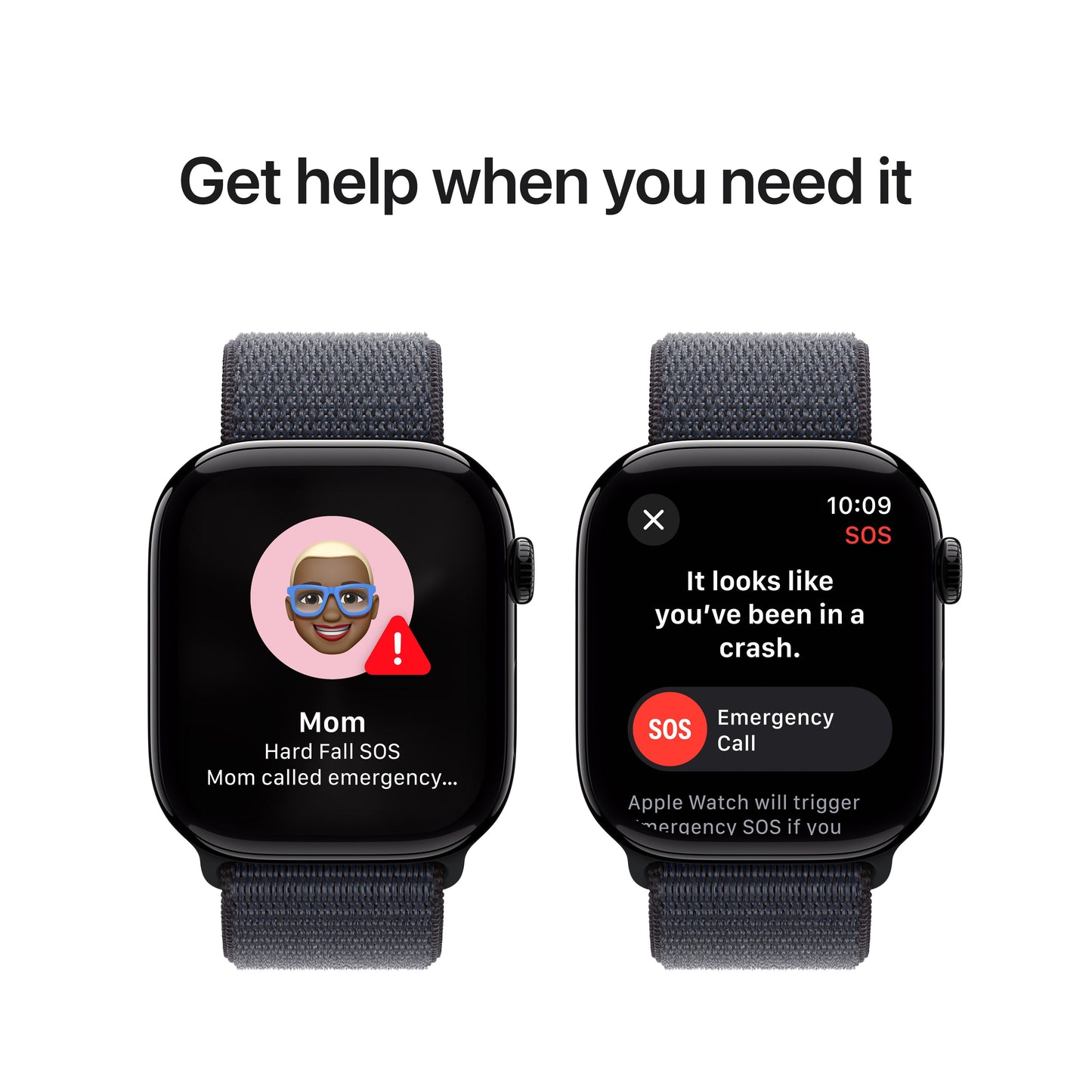 Apple Watch Series 10 GPS 46 mm-es Jet Black alumínium tok tintás sporthurokkal - iSTYLE HU