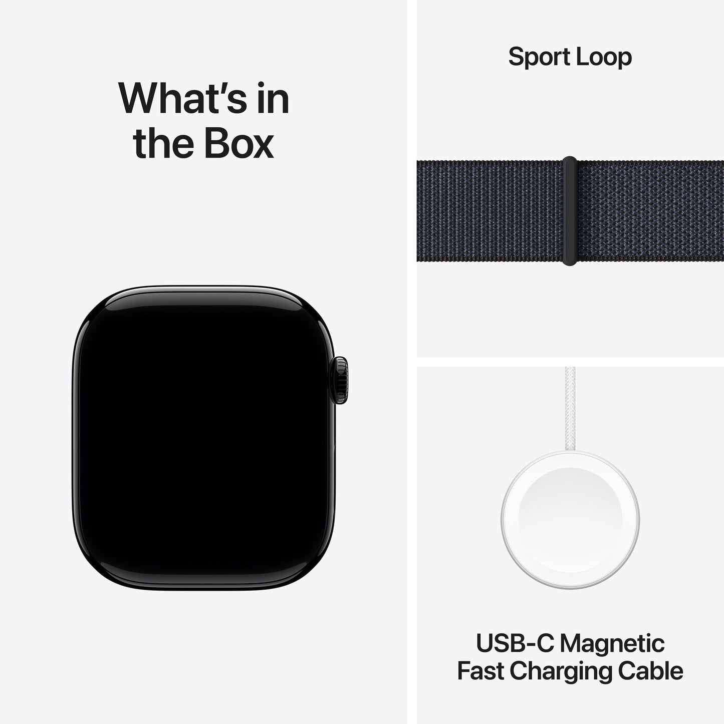 Apple Watch Series 10 GPS + cellás 46 mm-es Jet Black alumínium tok tintával sporthurokkal - iSTYLE HU