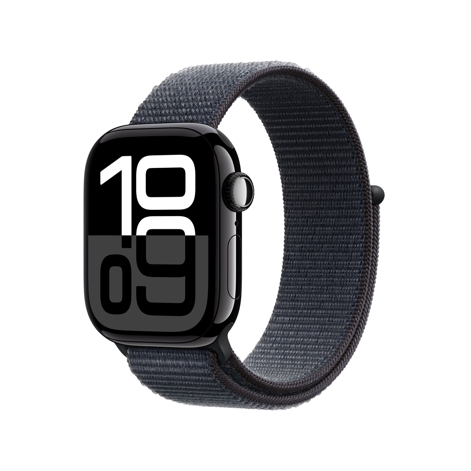 Apple Watch Series 10 GPS + cellás 42 mm-es jet fekete alumínium tok tintával sporthurokkal - iSTYLE HU
