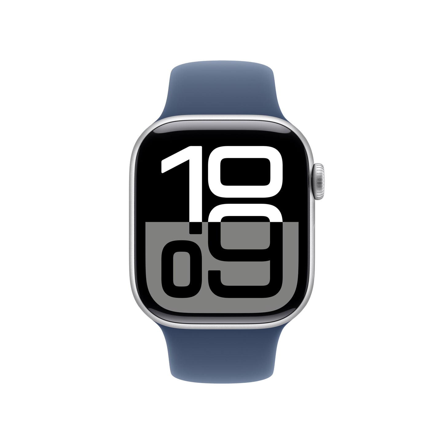 Apple Watch Series 10 GPS + cellás 42 mm-es ezüst alumínium tok farmer sportszíjjal - M/L - iSTYLE HU