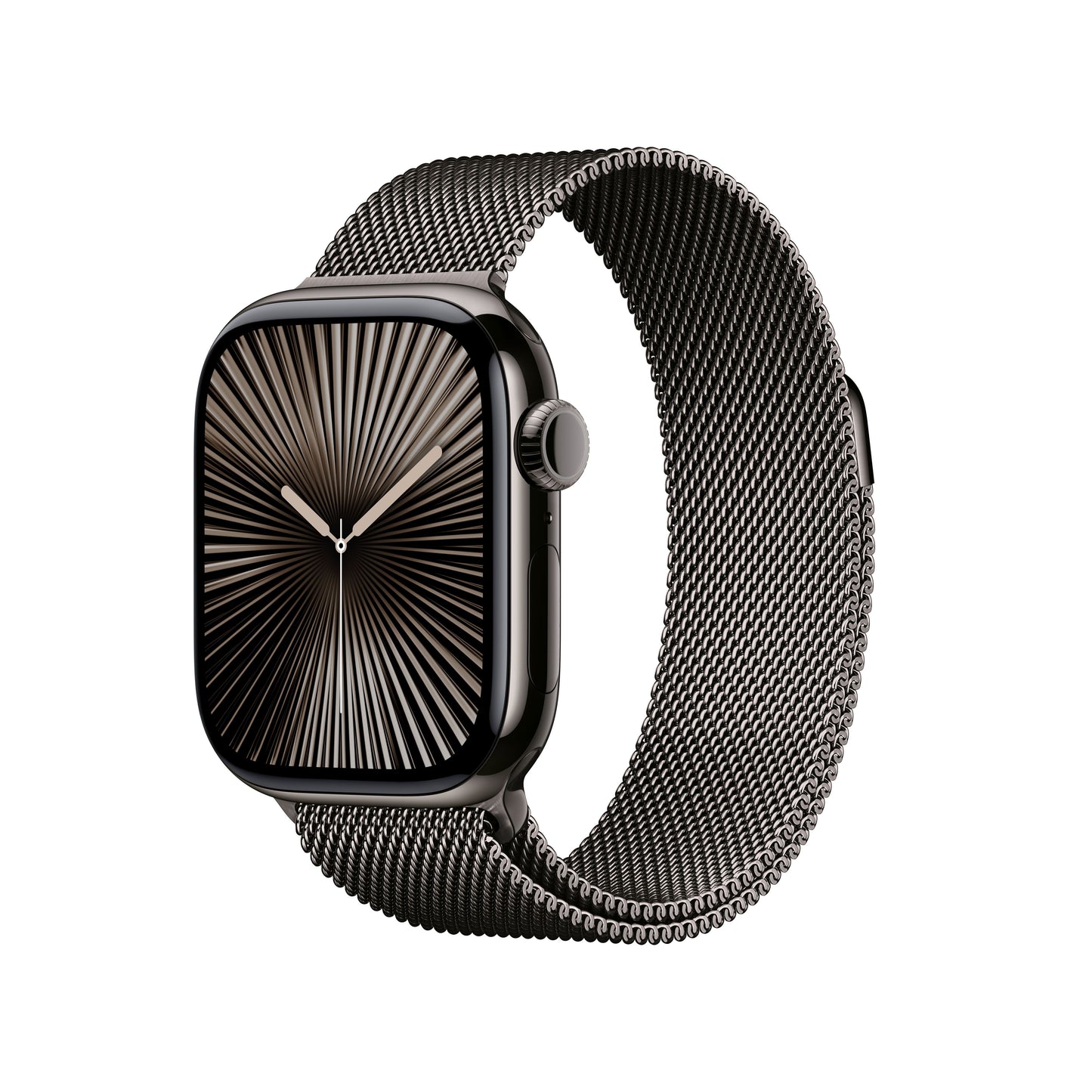 Apple Watch Series 10 GPS + cellás 42 mm-es pala titán tok pala Milanese hurokkal - iSTYLE HU