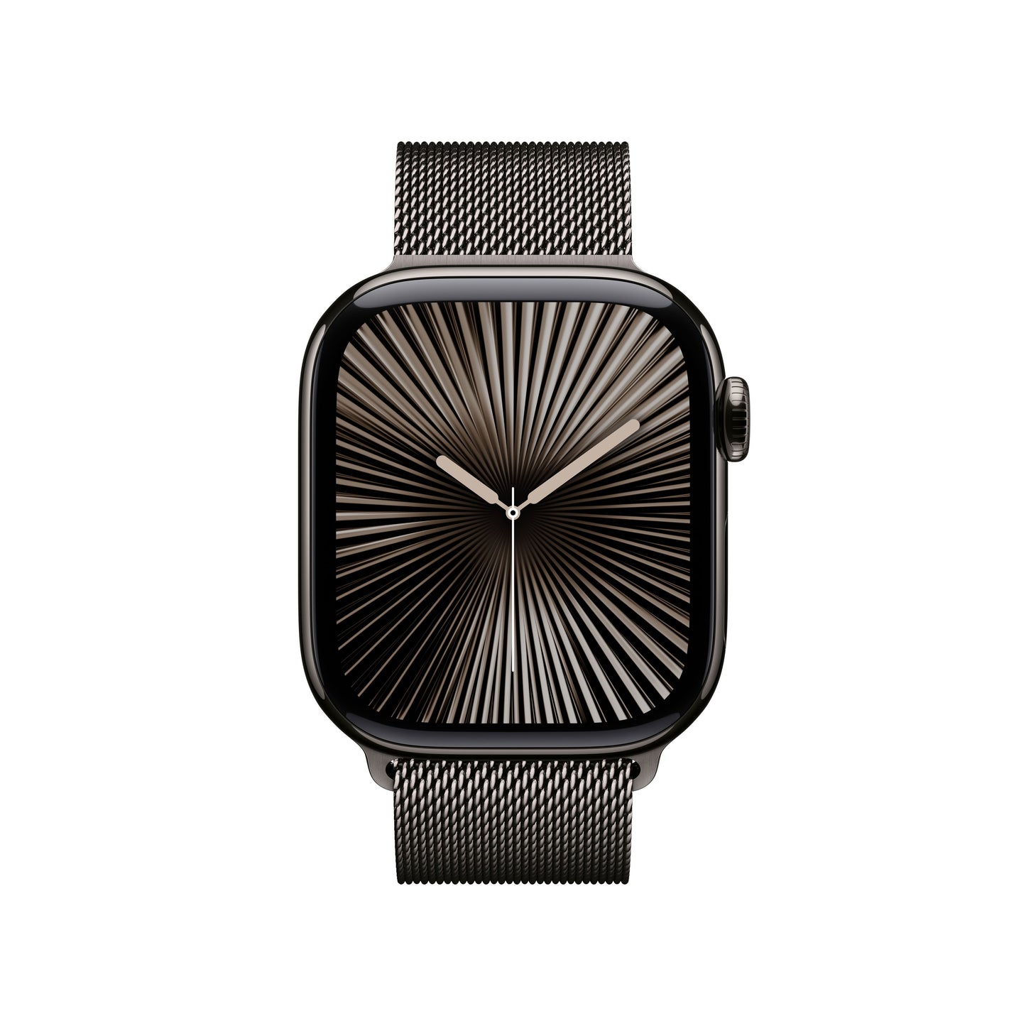 Apple Watch Series 10 GPS + cellás 42 mm-es pala titán tok pala Milanese hurokkal - iSTYLE HU
