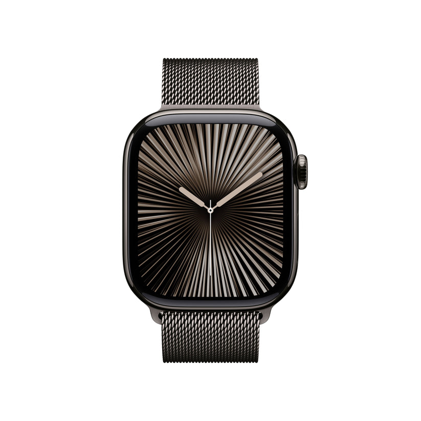 Apple Watch Series 10 GPS + cellás 42 mm-es pala titán tok pala Milanese hurokkal - iSTYLE HU