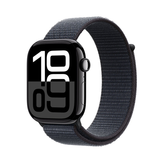 Apple Watch Series 10 GPS + cellás 46 mm-es Jet Black alumínium tok tintával sporthurokkal - iSTYLE HU