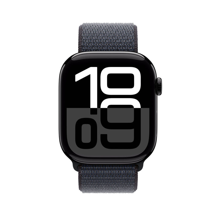 Apple Watch Series 10 GPS + cellás 46 mm-es Jet Black alumínium tok tintával sporthurokkal - iSTYLE HU