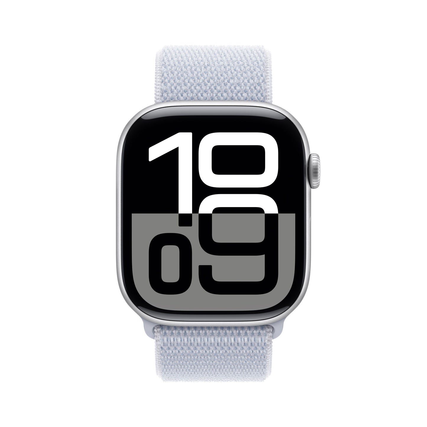 Apple Watch Series 10 GPS + cellás 46 mm-es ezüst alumínium tok kék felhős sporthurokkal - iSTYLE HU