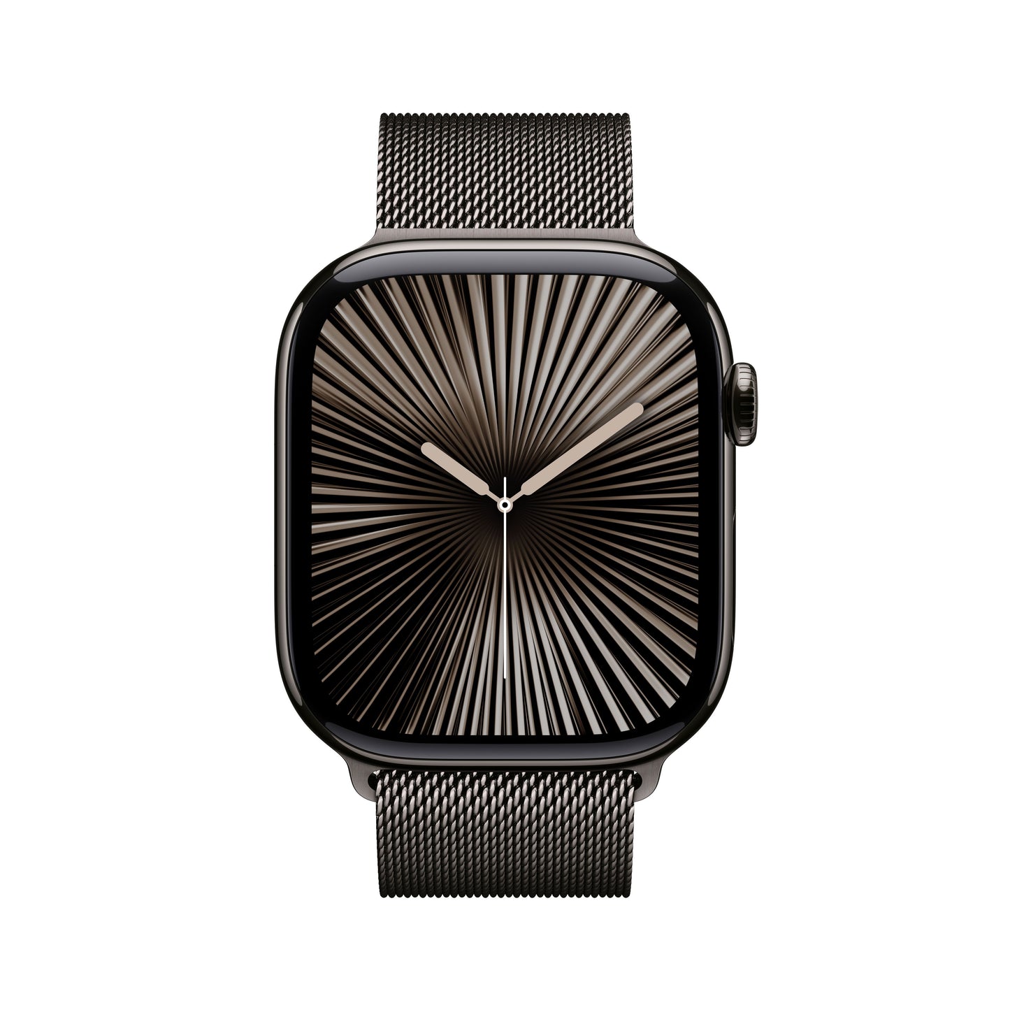 Apple Watch Series 10 GPS + cellás 46 mm-es pala titán tok pala Milanese hurokkal - S/M - iSTYLE HU