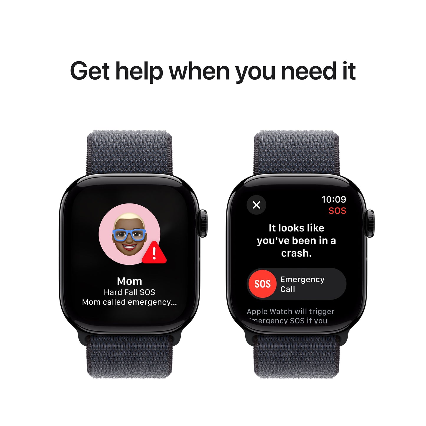 Apple Watch Series 10 GPS 42 mm-es Jet Black alumínium tok tintával sporthurokkal - iSTYLE HU