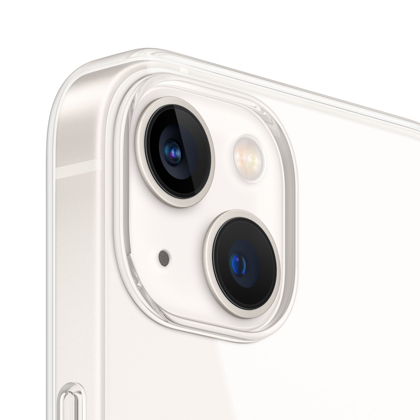 iPhone 13 MagSafe–rögzítésű átlátszó tok - iSTYLE HU