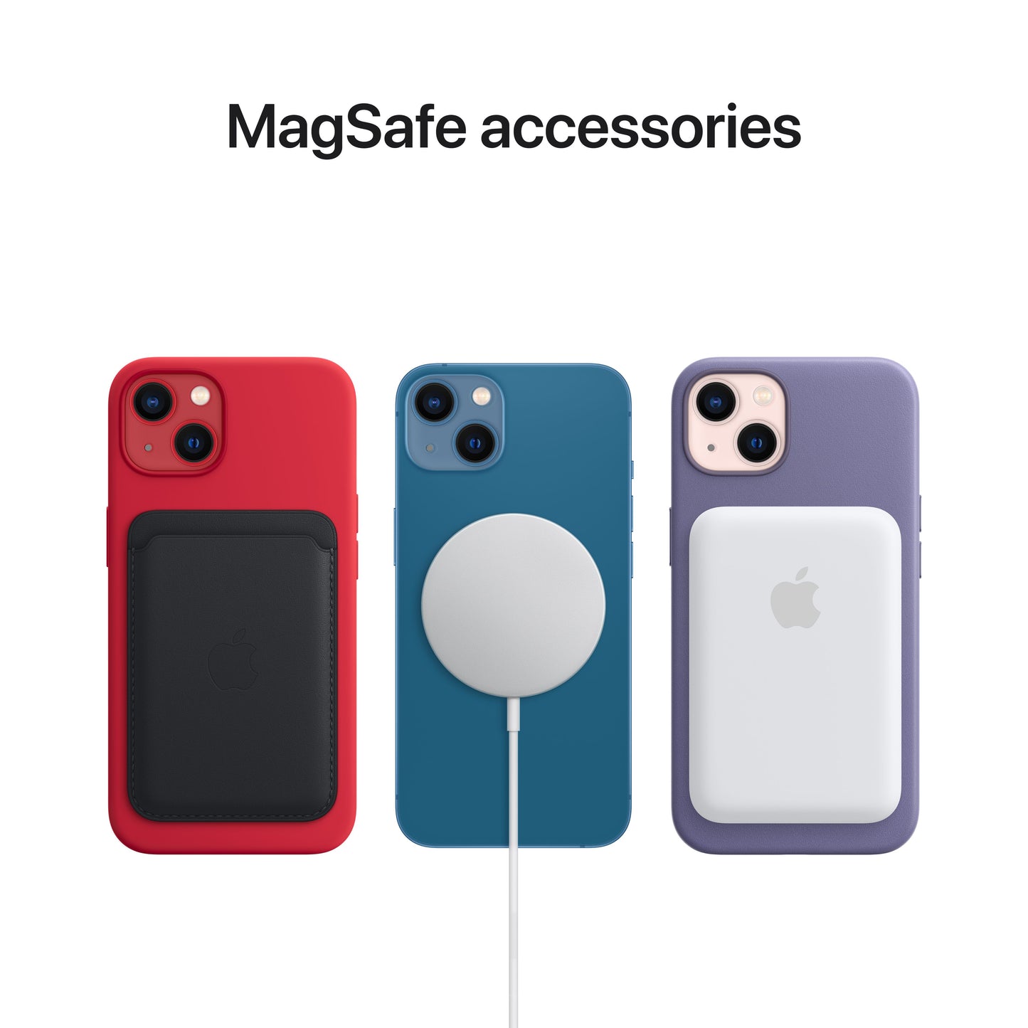 iPhone 13 MagSafe–rögzítésű szilikontok – mély indigókék - iSTYLE HU